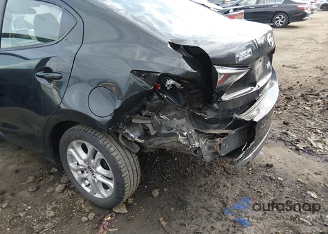 2016 Scion Ia from USA, damaged, VIN 3MYDLBZV6GY113908